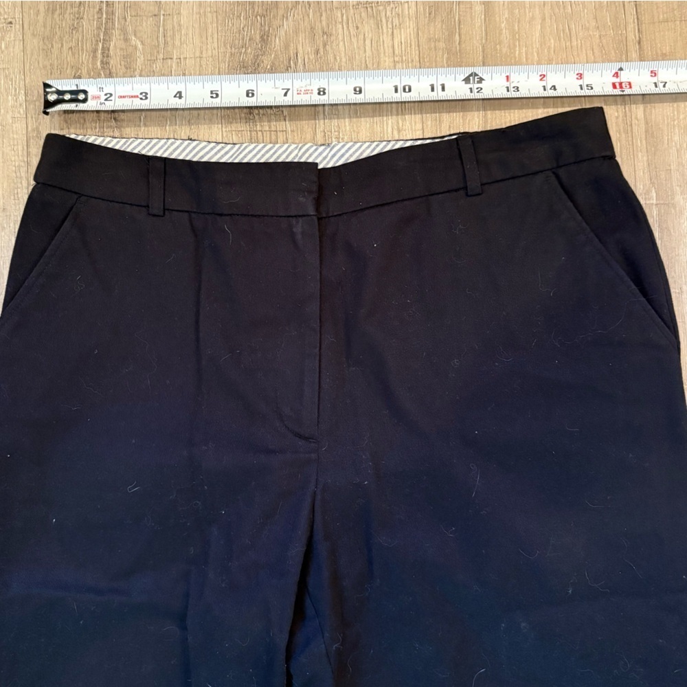 JM Collection Dark Navy Blue Chino Style Pants size 10 - Picture 4 of 10